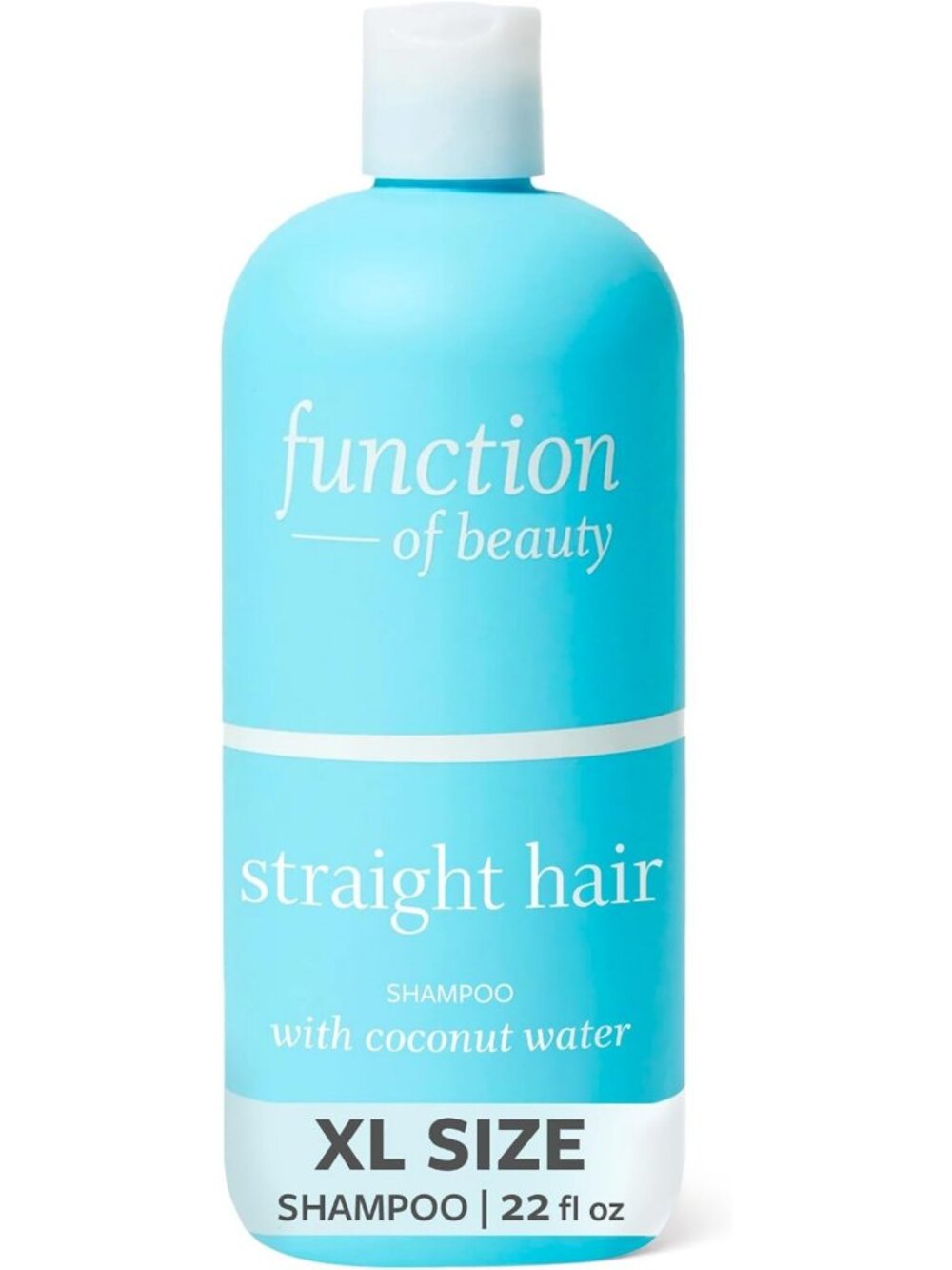 Sulfate-Free Hydrating Shampoo for Straight Hair | Coconut Water, XL Size